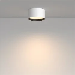 Потолочный светильник Блик / Glare 12 Вт 3000 К 120° (Белый) C091CL-12W3K-W
