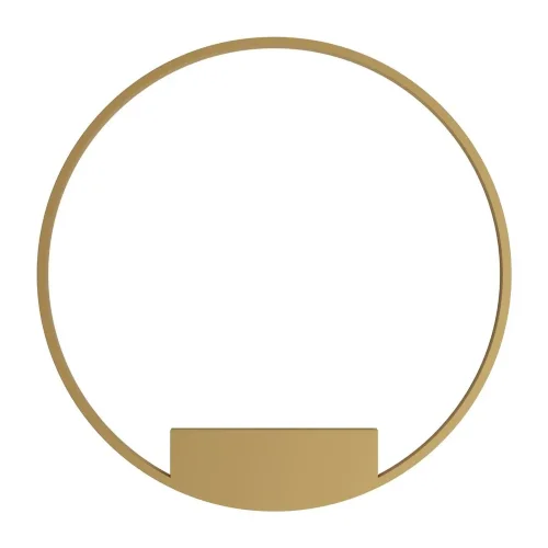 Настенный светильник (бра) Rim 2600-3500К 49Вт (Латунь) - фото