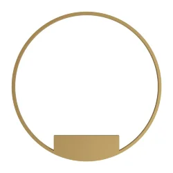 Настенный светильник (бра) Rim 2600-3500К 49Вт (Латунь)