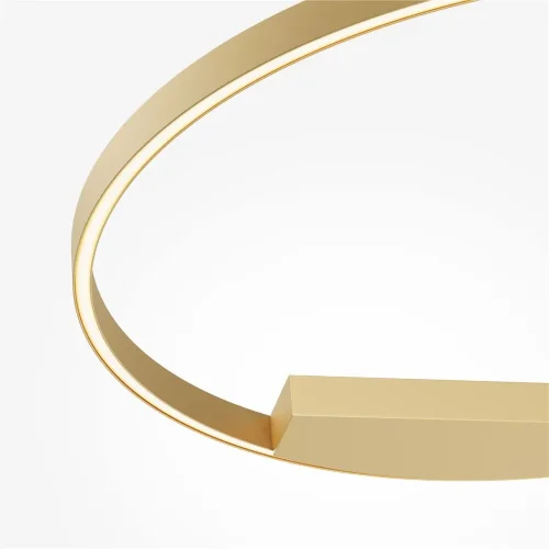 Настенный светильник (бра) Rim 2600-3500К 49Вт (Латунь) - фото 2