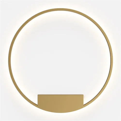 Настенный светильник (бра) Rim 2600-3500К 49Вт (Латунь) - фото 3