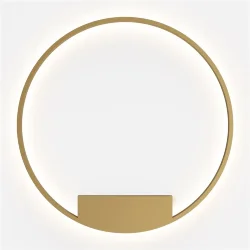 Настенный светильник (бра) Rim 2600-3500К 49Вт (Латунь)