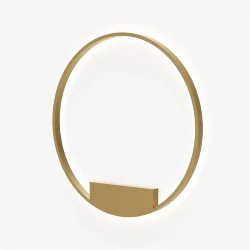 Настенный светильник (бра) Рим / Rim 2600-3500К 49Вт (Латунь) MOD058WL-L50BSK