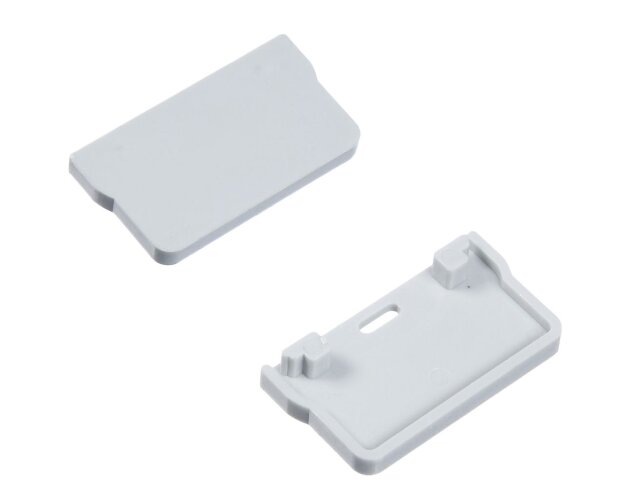 Заглушка прямоугольная LSS-1236/LSO-1234 без отверстия - фото