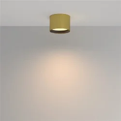 Потолочный светильник Блик / Glare 7 Вт 3000 К 120° IP 44 (Латунь) C127CL-L7W3K-BS