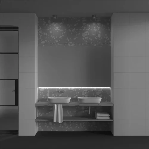 Потолочный светильник Блик / Glare 7 Вт 3000 К 120° IP 44 (Латунь) C127CL-L7W3K-BS - фото 5