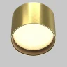 Потолочный светильник Блик / Glare 7 Вт 3000 К 120° IP 44 (Латунь) C127CL-L7W3K-BS - фото 2