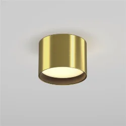 Потолочный светильник Блик / Glare 7 Вт 3000 К 120° IP 44 (Латунь) C127CL-L7W3K-BS