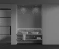 Потолочный светильник Блик / Glare 7 Вт 3000 К 120° IP 44 (Латунь) C127CL-L7W3K-BS - фото 2