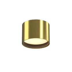 Потолочный светильник Блик / Glare 7 Вт 3000 К 120° IP 44 (Латунь) C127CL-L7W3K-BS