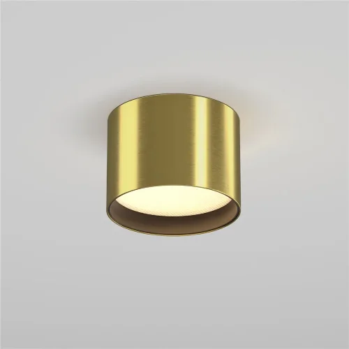 Потолочный светильник Блик / Glare 7 Вт 3000 К 120° IP 44 (Латунь) C127CL-L7W3K-BS - фото 6