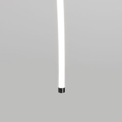 Заглушка для круглого гибкого неона Full light черный FL 28/20 черный (063439)