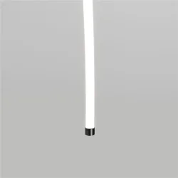 Заглушка для круглого гибкого неона Full light черный FL 28/20 черный (063439)