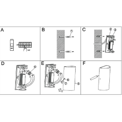 'Светильник настенный GW TUBE белый, 3000K, GW-6805-6-WH-WW 002393