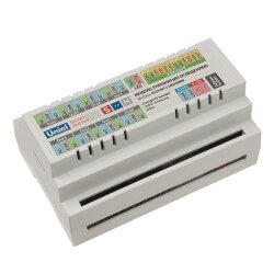 UCH-M111RX-0808 Модуль управления освещением, RS485 порт, 8 входов- 8 выходов