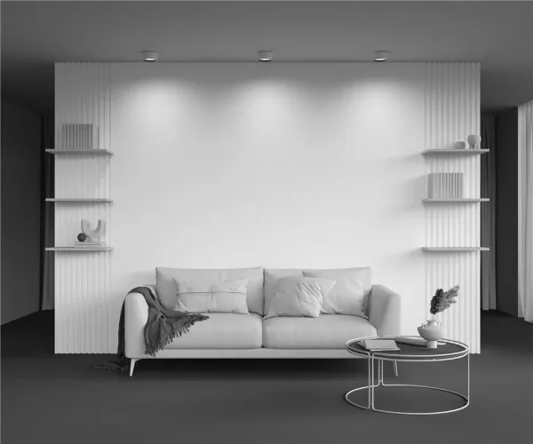 Потолочный светильник Glare 4000K 12W 120° (Белый) - фото 5