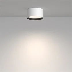 Потолочный светильник Блик / Glare 12 Вт 4000 К 120° (Белый) C091CL-12W4K-W