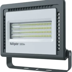 Прожектор светодиодный 14 150 NFL-01-100-6.5K-LED 100Вт 6500К IP65 8100лм черн. Navigator 14150