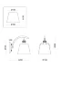 Настенный светильник (бра) FR5267WL-01BS Зинги / Zingy E14x1 (Латунь) FR5267WL-01BS - фото 2