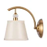 Настенный светильник (бра) FR5267WL-01BS Зинги / Zingy E14x1 (Латунь) FR5267WL-01BS - фото 9