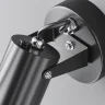 Настенный светильник (бра) Сфера / Scope GU10х1 50Вт IP 65 (Черный) O025WL-01B - фото 4