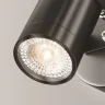 Настенный светильник (бра) Сфера / Scope GU10х1 50Вт IP 65 (Черный) O025WL-01B - фото 9