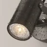 Настенный светильник (бра) Сфера / Scope GU10х1 50Вт IP 65 (Черный) O025WL-01B - фото 10