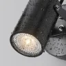 Настенный светильник (бра) Сфера / Scope GU10х1 50Вт IP 65 (Черный) O025WL-01B - фото 14