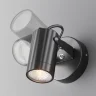 Настенный светильник (бра) Сфера / Scope GU10х1 50Вт IP 65 (Черный) O025WL-01B - фото 17