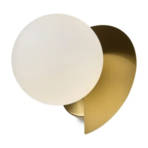 Настенный светильник (бра) Freya FR5391WL-01BS (Латунь) - фото