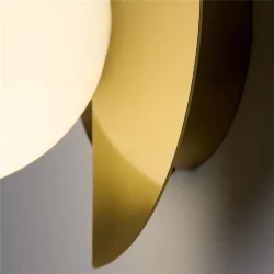 Настенный светильник (бра) Freya FR5391WL-01BS (Латунь)