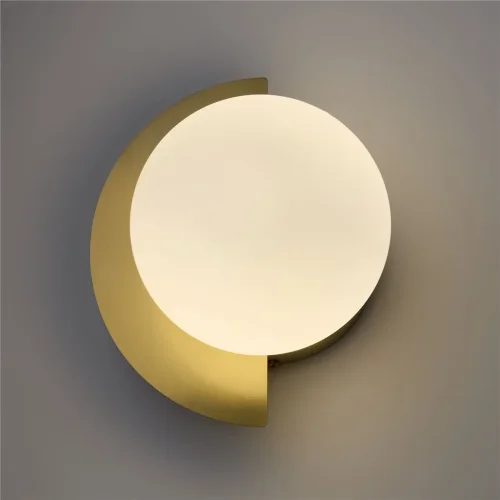 Настенный светильник (бра) Freya FR5391WL-01BS (Латунь) - фото 4