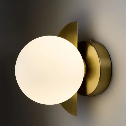 Настенный светильник (бра) Freya FR5391WL-01BS (Латунь) - фото 5