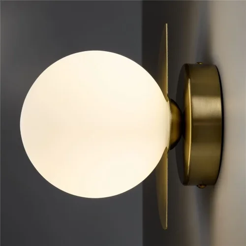 Настенный светильник (бра) Freya FR5391WL-01BS (Латунь) - фото 6
