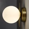 Настенный светильник (бра) Freya FR5391WL-01BS (Латунь) - фото 6
