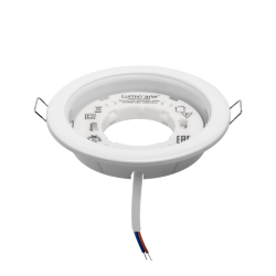 Встраиваемый светильник Lumin&#039;arte LDL-GX53/01W под лампу GX53 Белый глянец