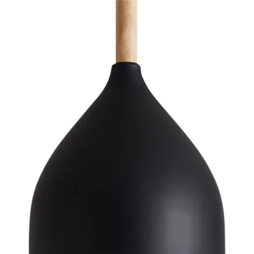 Подвесной светильник FR5466PL-01B Анфас / Enface E27x1 (Черный) FR5466PL-01B - фото 9