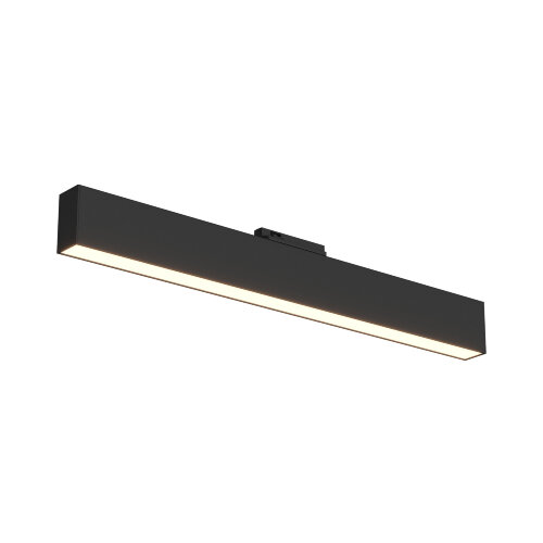 DK6630-BK Трековый светильник IP 20, 20 Вт, LED 3000, черный, алюминий. Фото 4