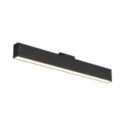 Трековый светильник IP 20, 20 Вт, LED 3000, черный, алюминий, Denkirs DK6630-BK
