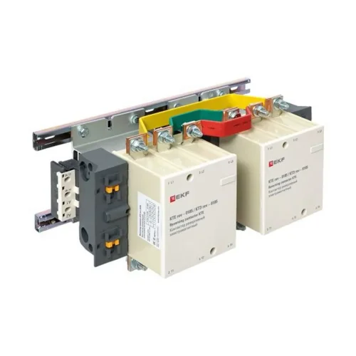 Контактор реверсивный КТЭ 185А кат. 230В AC 2НО EKF ctr-b-r-185 - фото 7