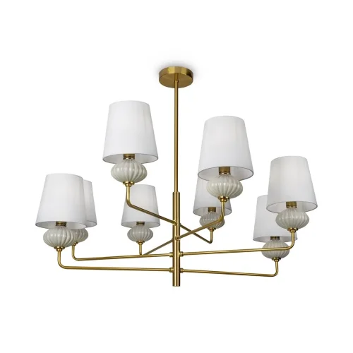 Подвесной светильник Freya FR2029PL-08BS (Латунь) - фото 2