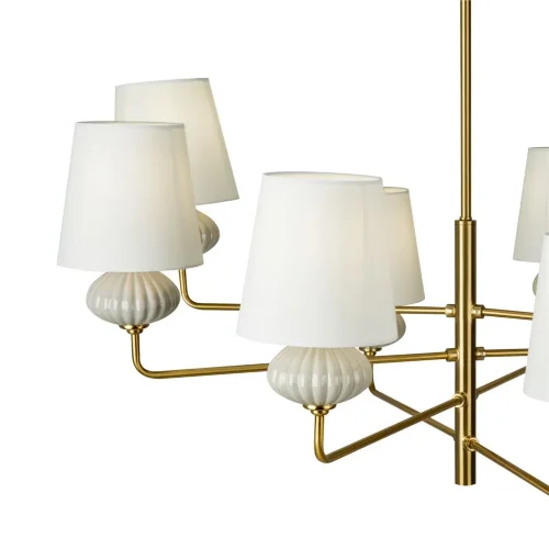 Подвесной светильник Freya FR2029PL-08BS (Латунь) - фото 4