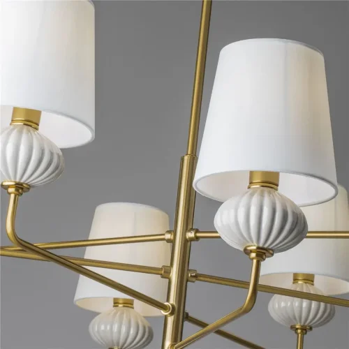 Подвесной светильник Freya FR2029PL-08BS (Латунь) - фото 6