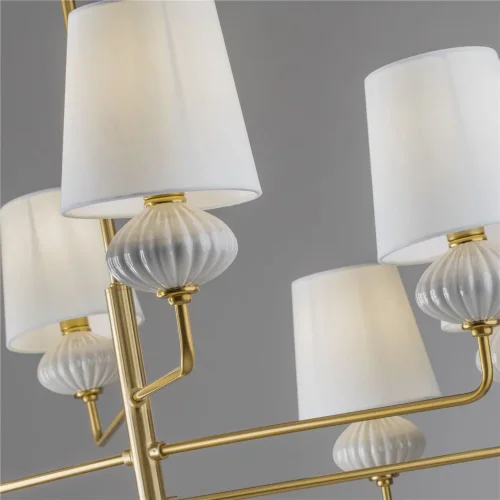 Подвесной светильник Freya FR2029PL-08BS (Латунь) - фото 7