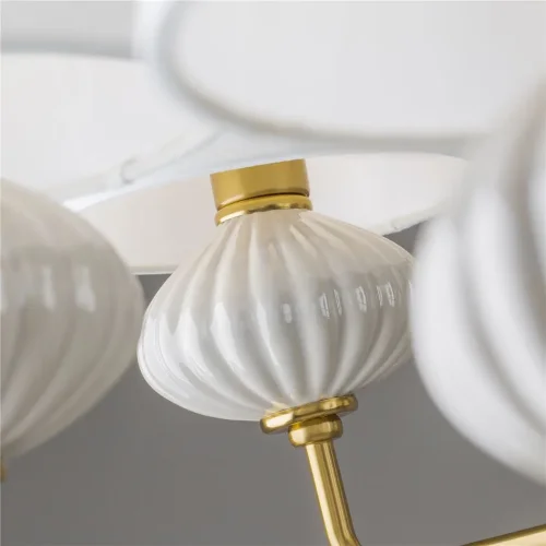 Подвесной светильник Freya FR2029PL-08BS (Латунь) - фото 8