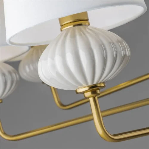 Подвесной светильник Freya FR2029PL-08BS (Латунь) - фото 9