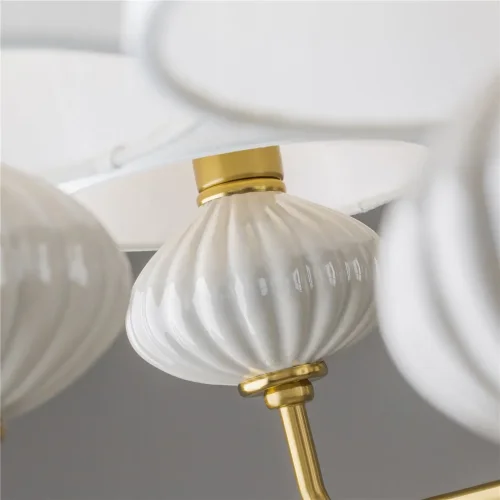 Подвесной светильник Керамика / Ceramics (Латунь) FR2029PL-08BS - фото 6