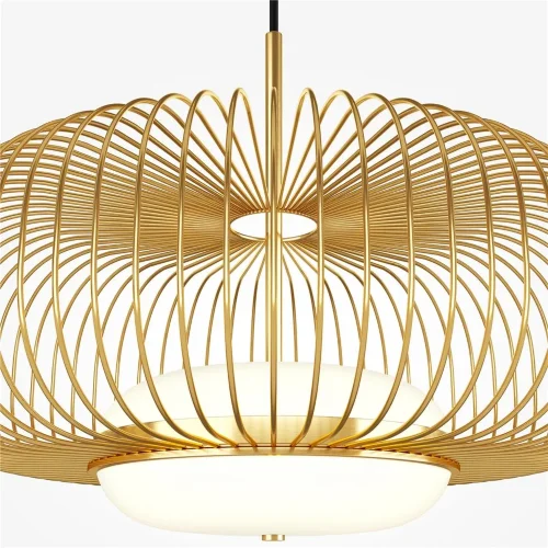 Подвесной светильник Levitation 3000К 20Вт (Латунь) - фото 6