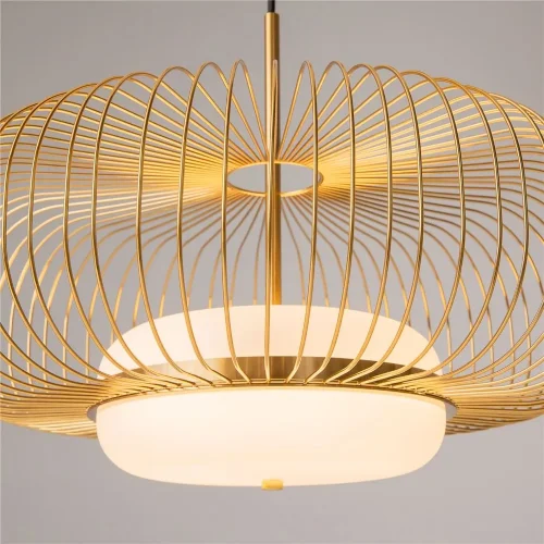 Подвесной светильник Levitation 3000К 20Вт (Латунь) - фото 9