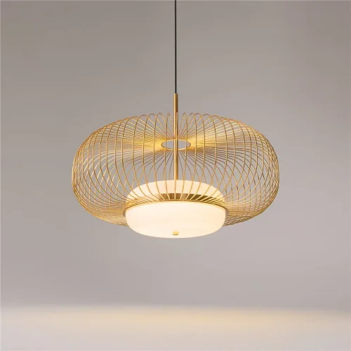 Подвесной светильник Левитация / Levitation 3000К 20Вт (Латунь) MOD376PL-L30G3K - фото 12